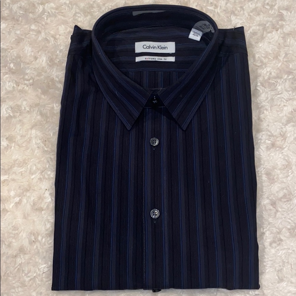 NWT Calvin Klein slim dress shirt
